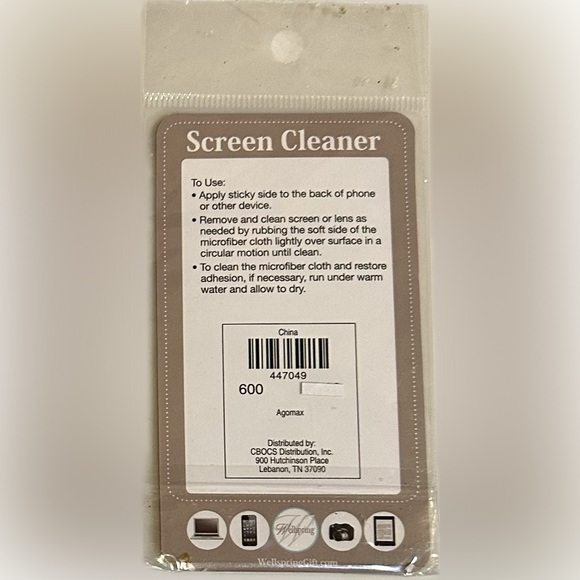 MINI SCREEN CLEANER SET CAMOUFLAGE CAMO CELL PHONE 1.75” REUSE PEEL WIPE STICK - Picture 3 of 5